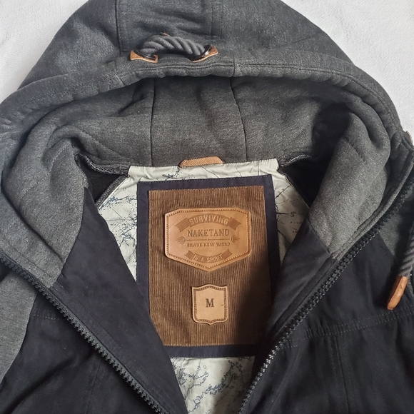 Naketano "surviving is a spirit" zip up jacket - Picture 5 of 12